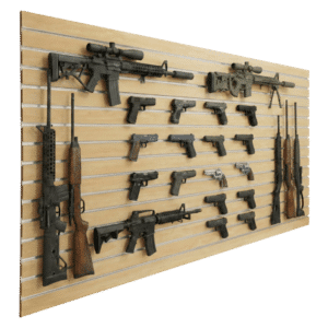 4x8 Maple Gun Wall Panel