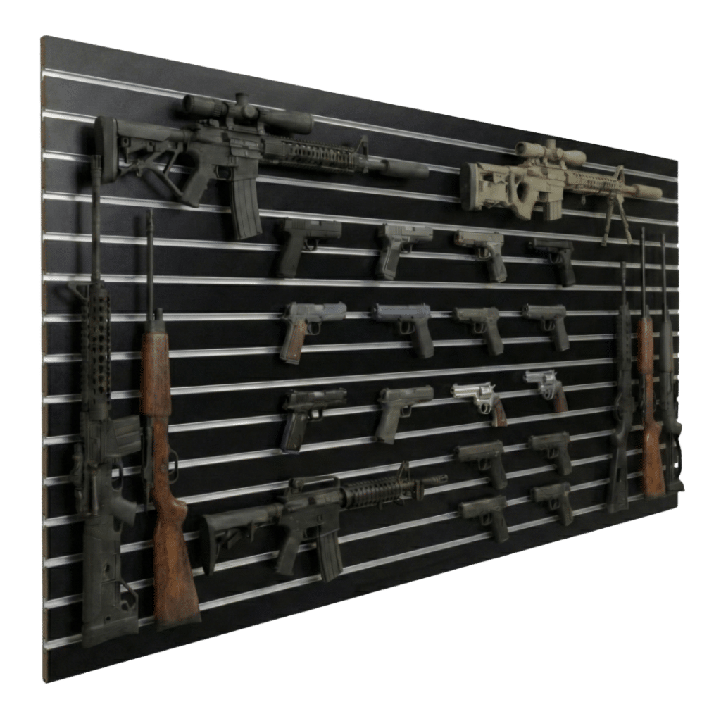 Gun Wall Panels | Available in 12+ Styles