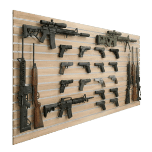 4x8 Sonoma Oak Gun Wall Panel