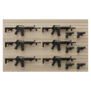 4x8 Sonoma Oak Gun Wall Panel