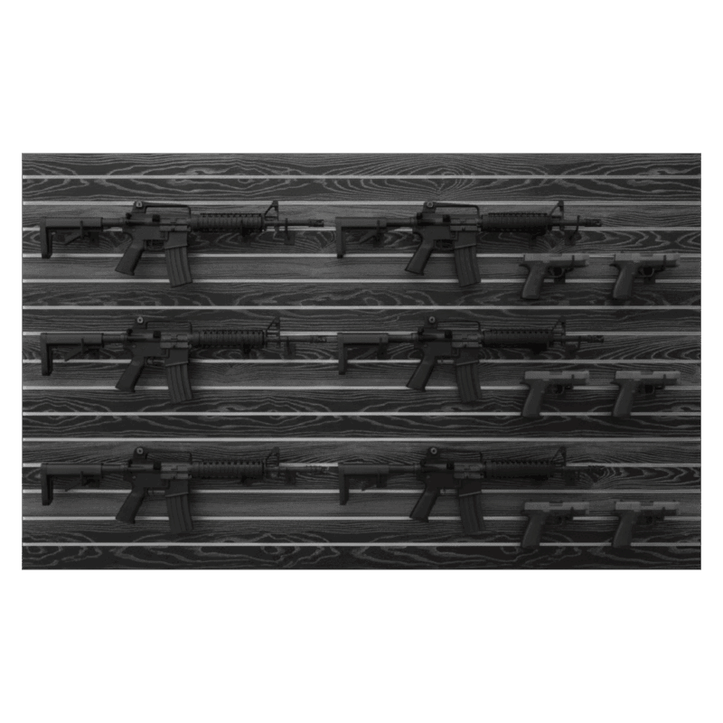 4x8 Gun Wall Panel Package - Image 2