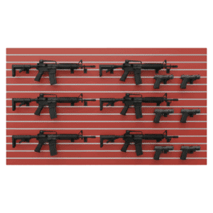 Cherry 4x8 Gun Wall Panel