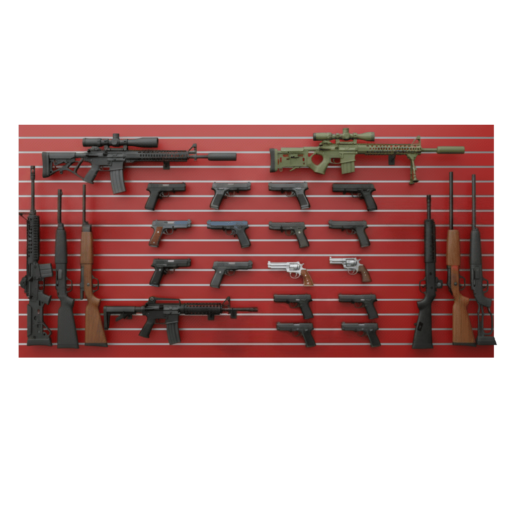 4x8 Gun Wall Panel Package - Image 4