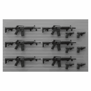 Gray 4x8 Gun Wall Panel