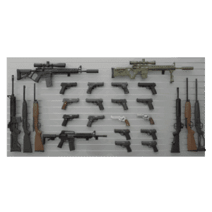 4x8 Gray Gun Wall Panel Package