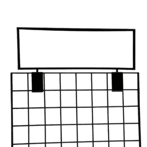 Gridwall Sign Holders & Acrylic