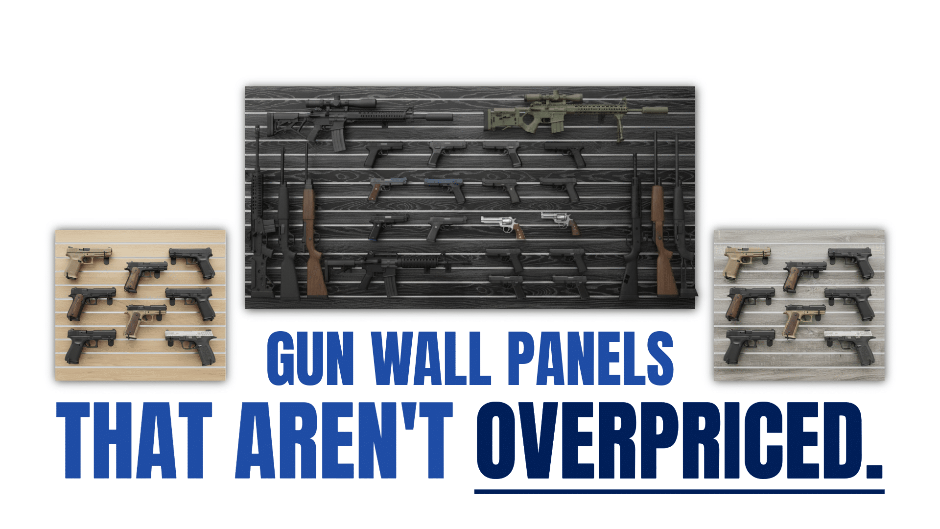 Gun Store Displays | Fast Shipping