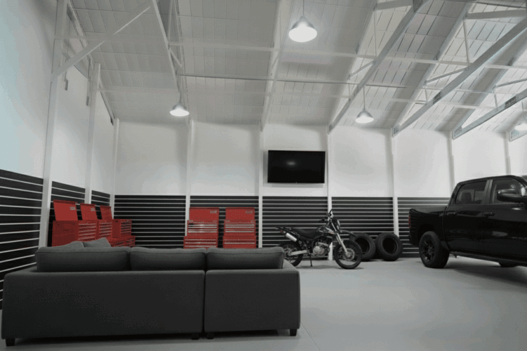 pole barn interior wall panels