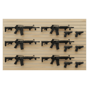 Maple 4x8 Gun Wall Panel