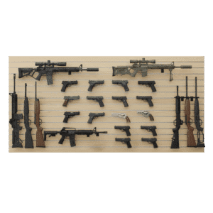 4x8 Maple Gun Wall Panel Package