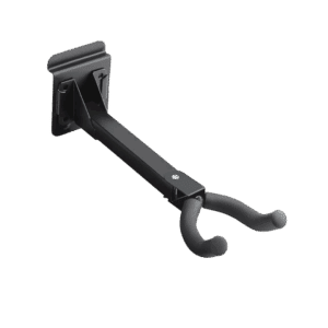 Black slatwall guitar hook - comes in a 6 pack