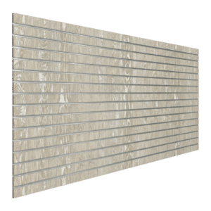 Crafted Ceruse Slatwall Panel
