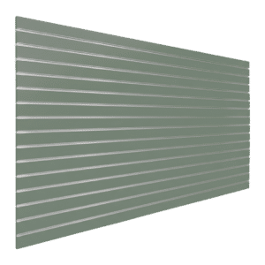 Evergreen Slatwall Panel