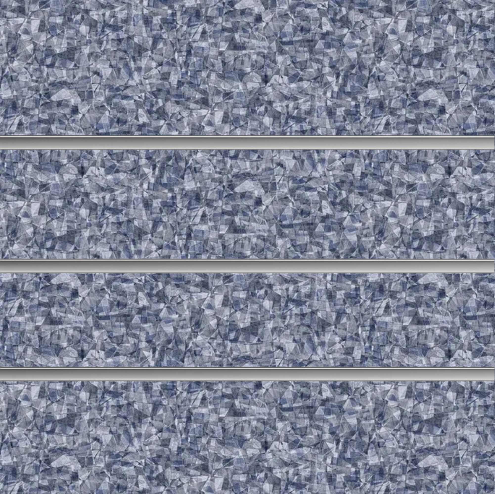 Sapphire Jewel Slatwall Panel