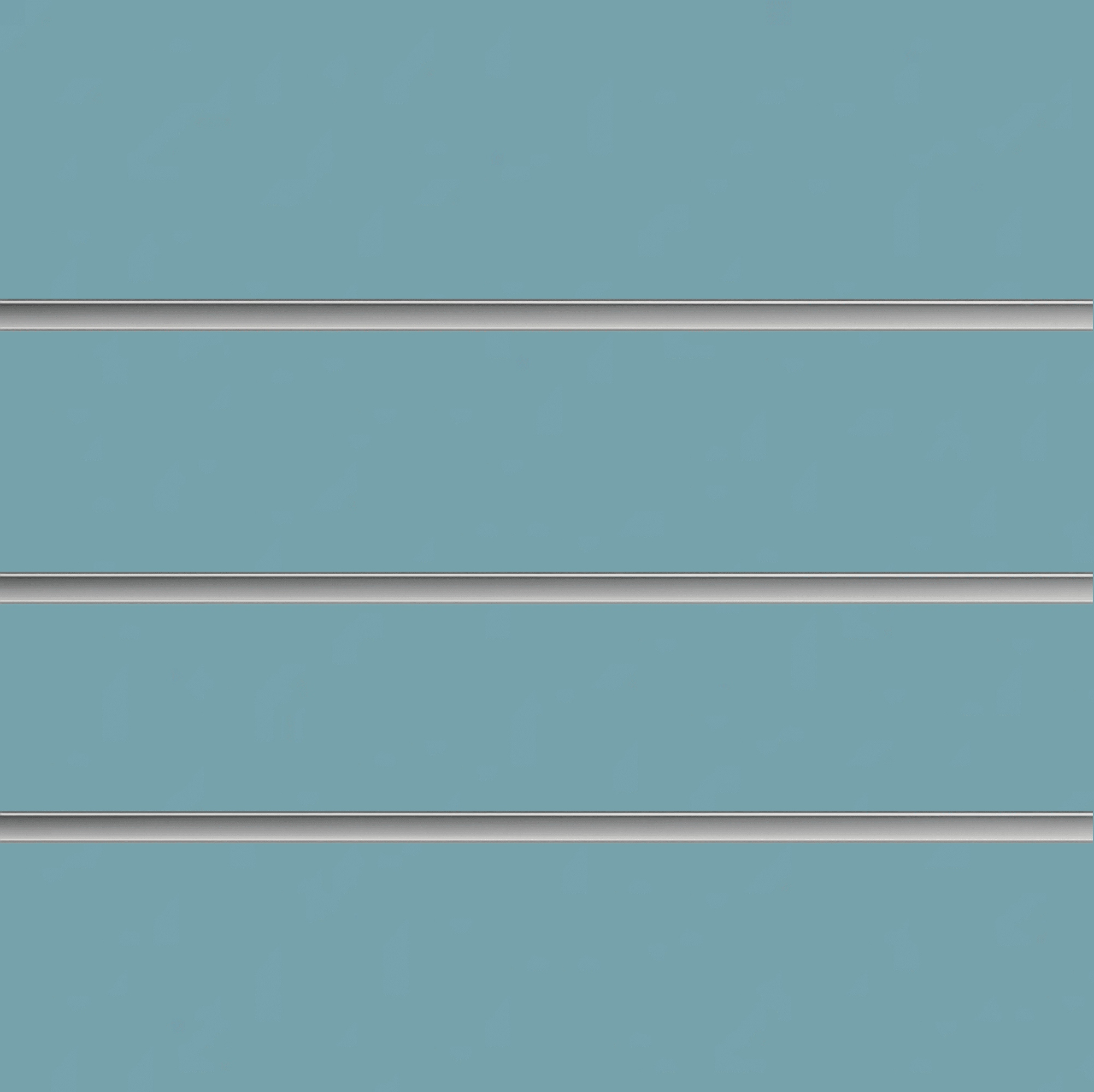 Sea Wall Slatwall Panel