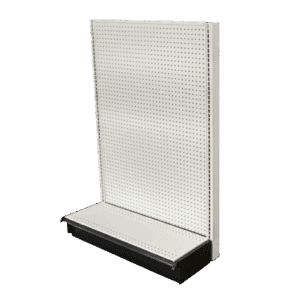 Gondola End Cap | White