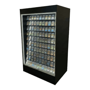 TCG Card Display Case | Black | Wall Edition | with LED