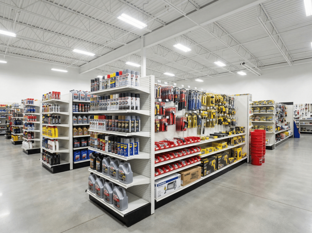 Hardware Store Shelving & Fixtures | Bulk Pricing Available