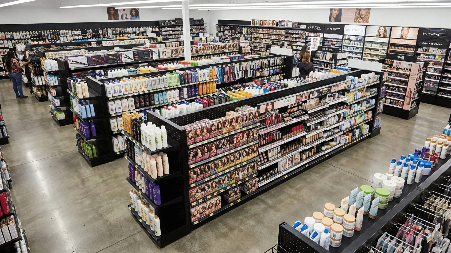 Beauty Supply Store Display Fixtures — DISPLAYARAMA