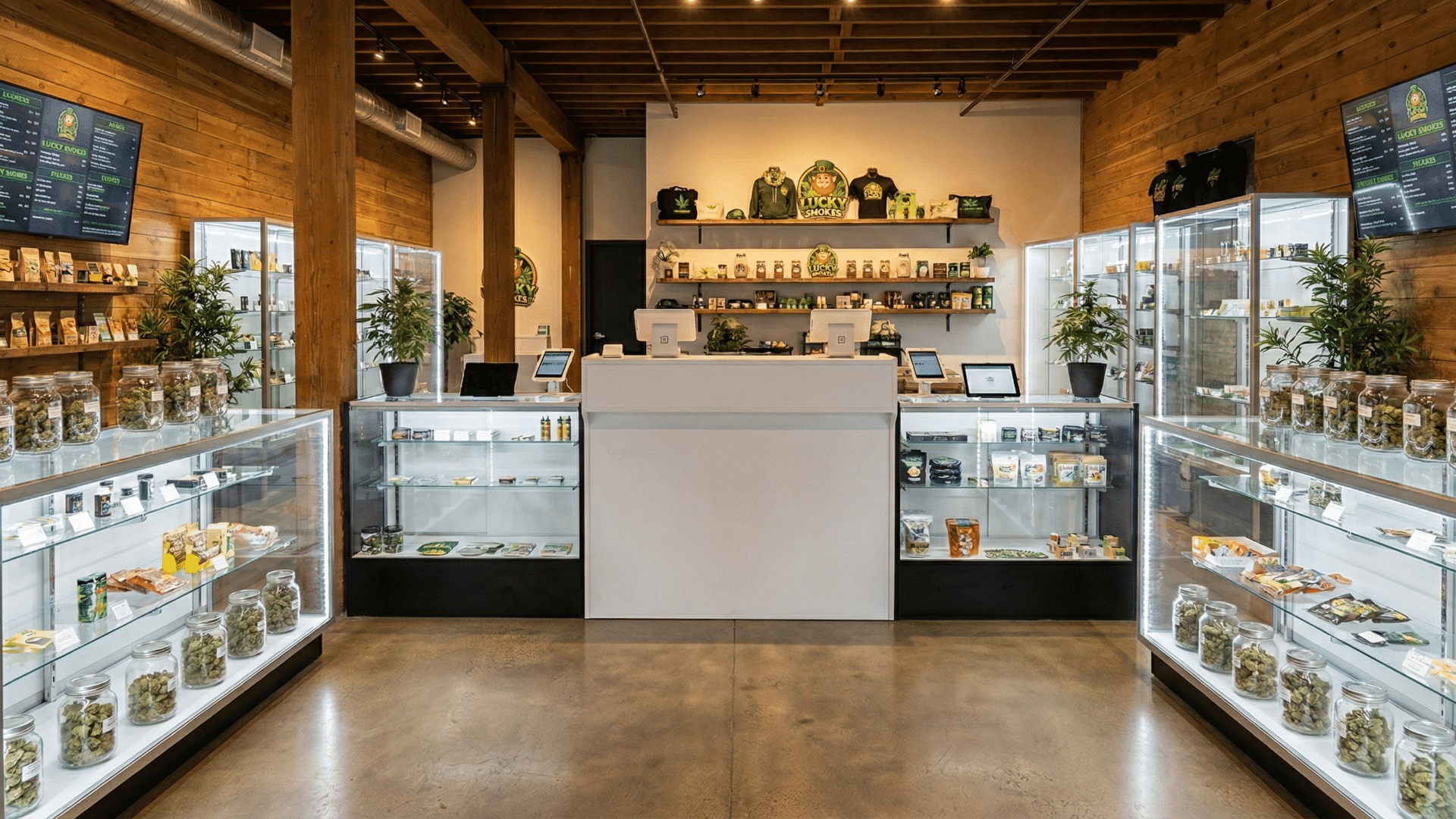Cannabis Dispensary Display Cases — DISPLAYARAMA
