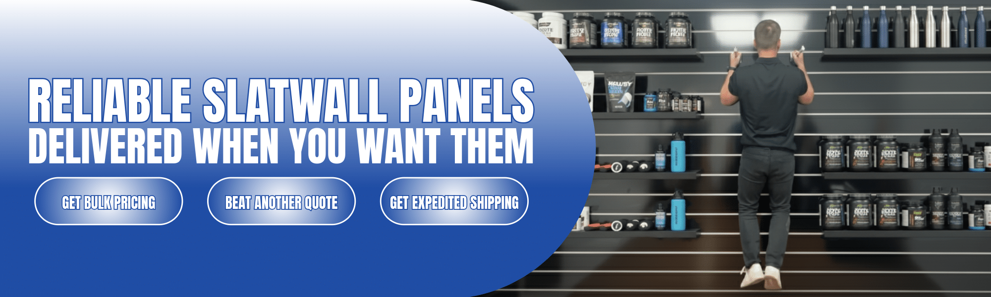 Reliable Slatwall Panels