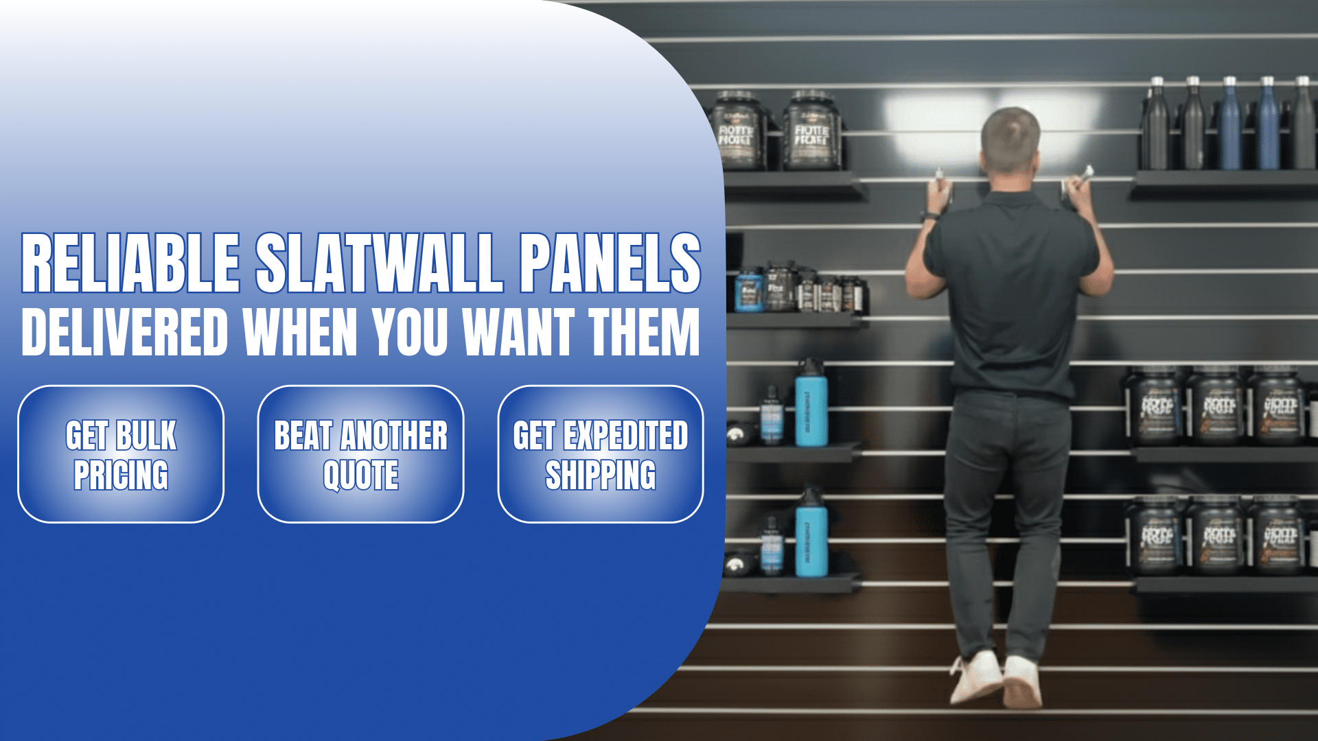 Reliable Slatwall Panels