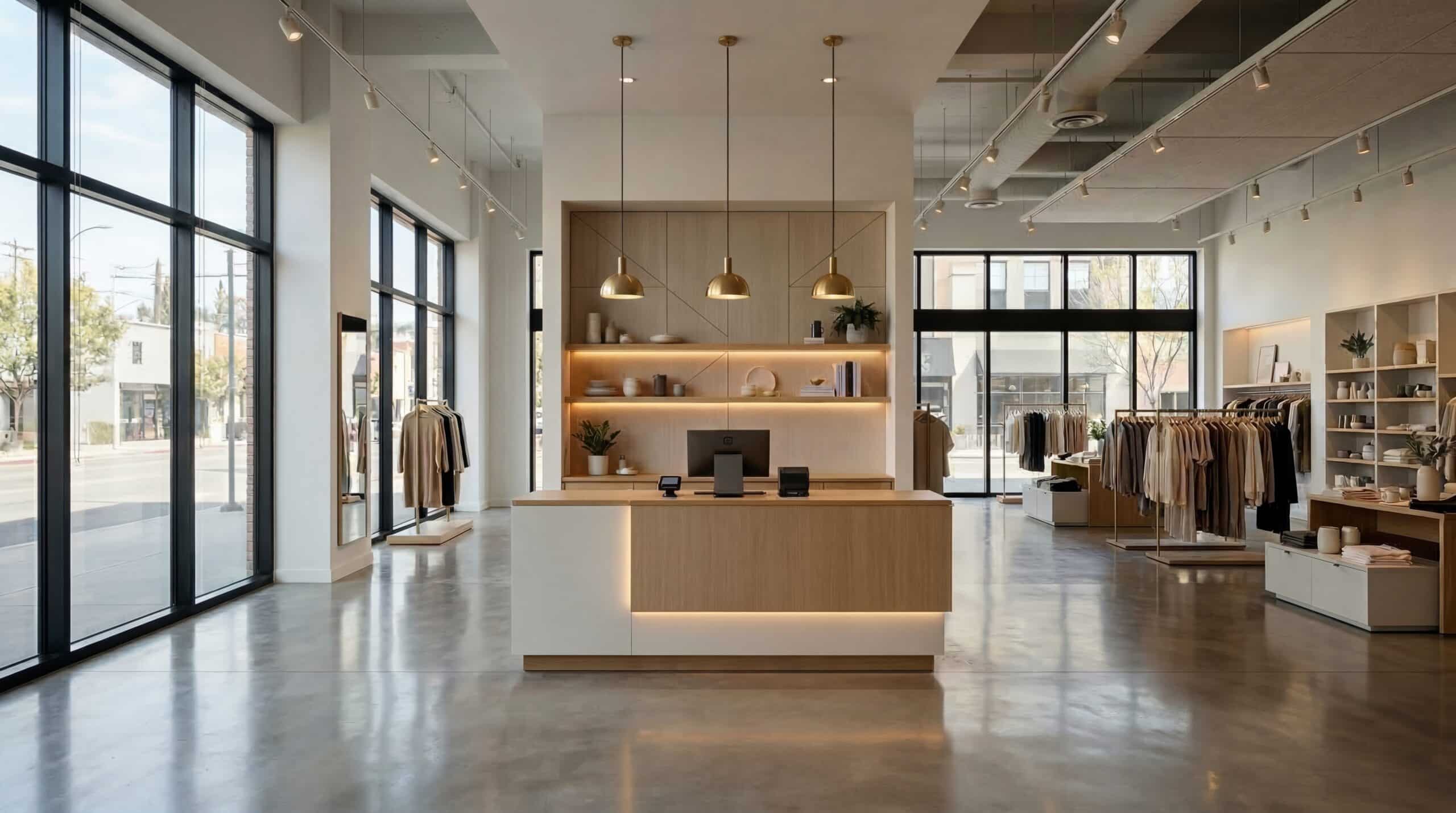 Custom Checkout Counters | Retail Fixtures
