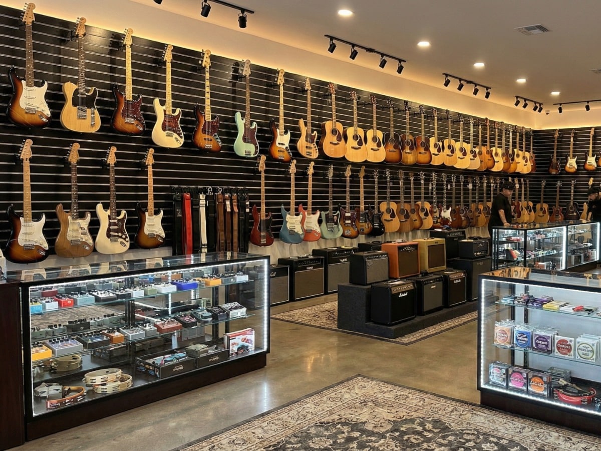 Music Instrument Store