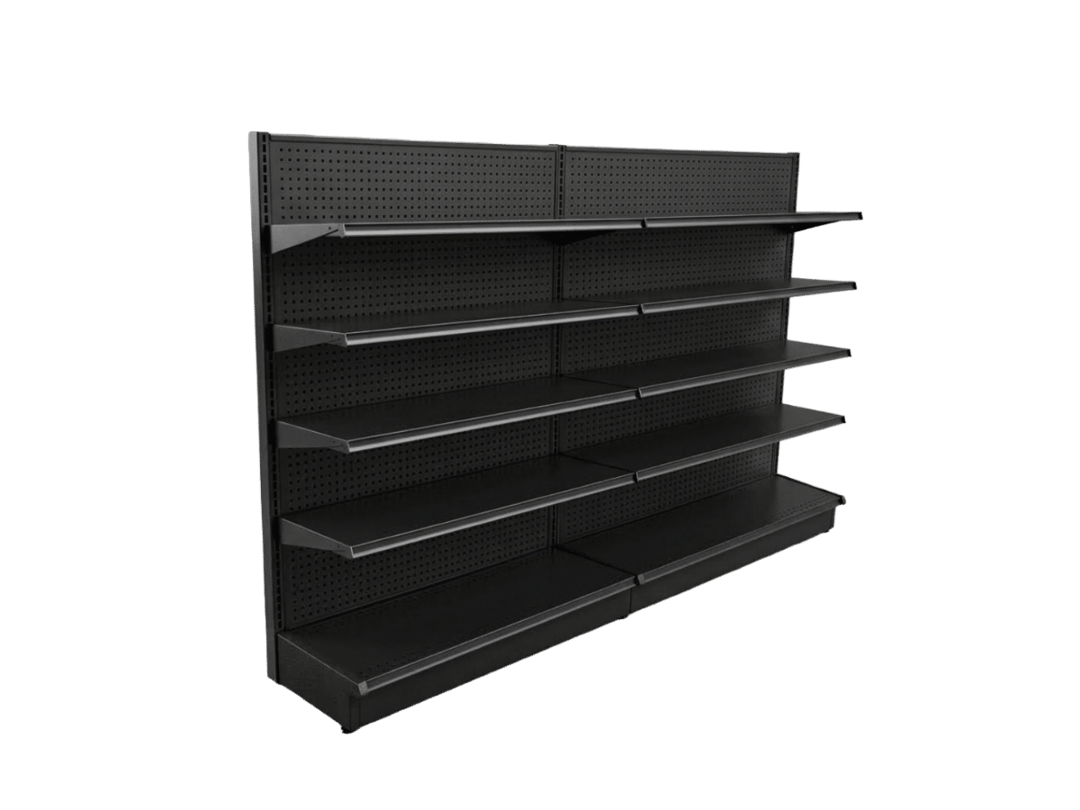 Gondola Wall Shelving