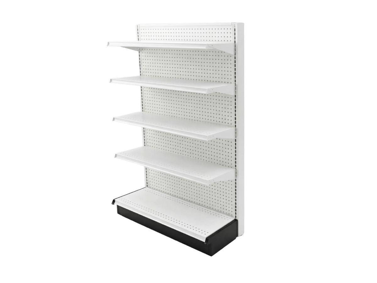 Gondola Shelving End Caps