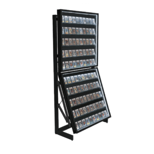 OG Vertical Sports Card Display Case | Black