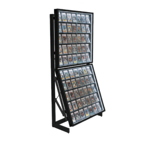 OG Vertical Sports Card Display Case | Black