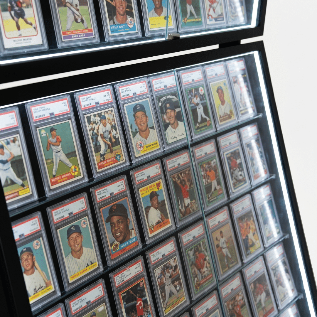 OG Vertical Sports Card Display Case - View 1