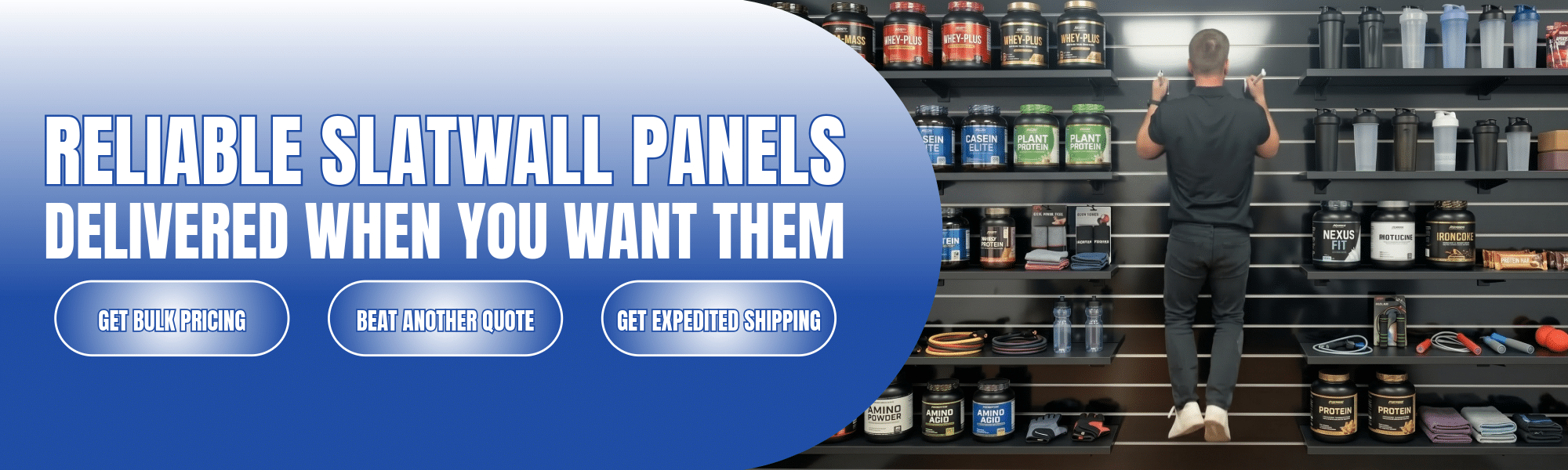 Reliable Slatwall Panels