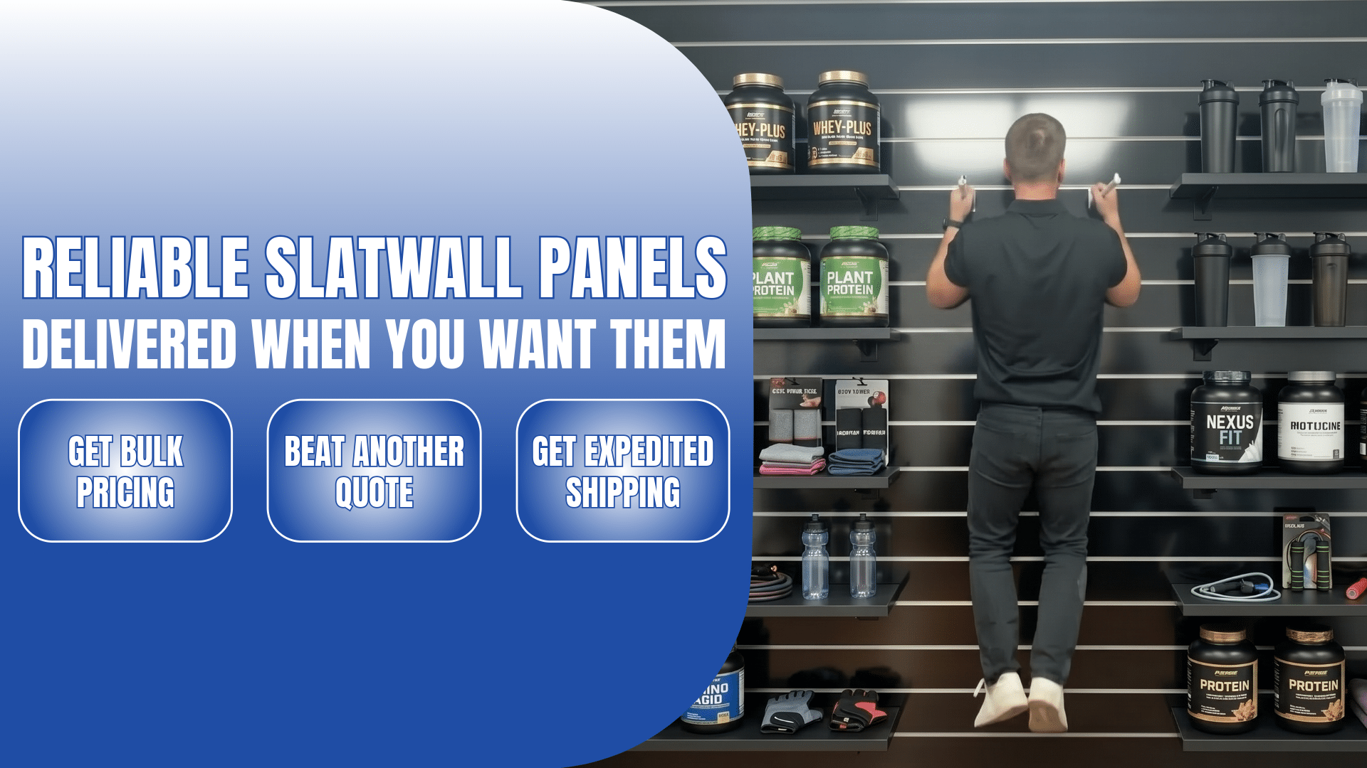 Reliable Slatwall Panels