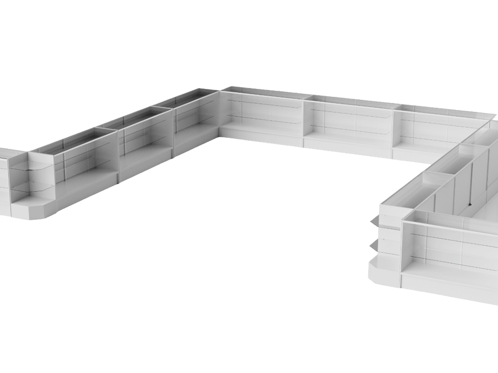 Retail Display Cases