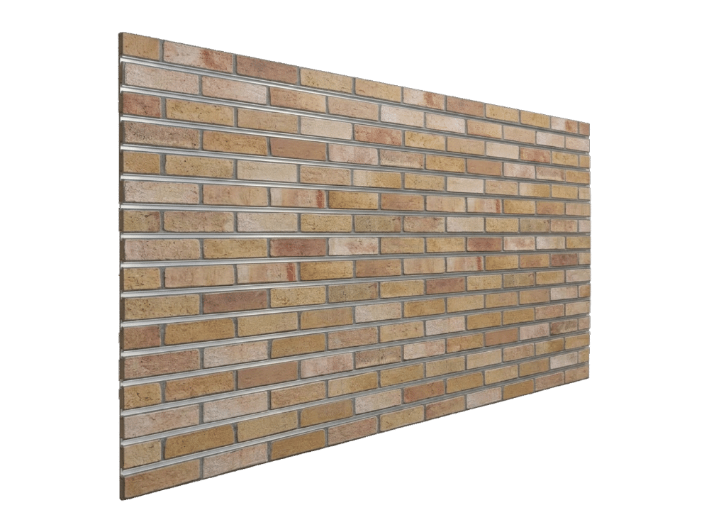 3D Textured Slatwall Panels