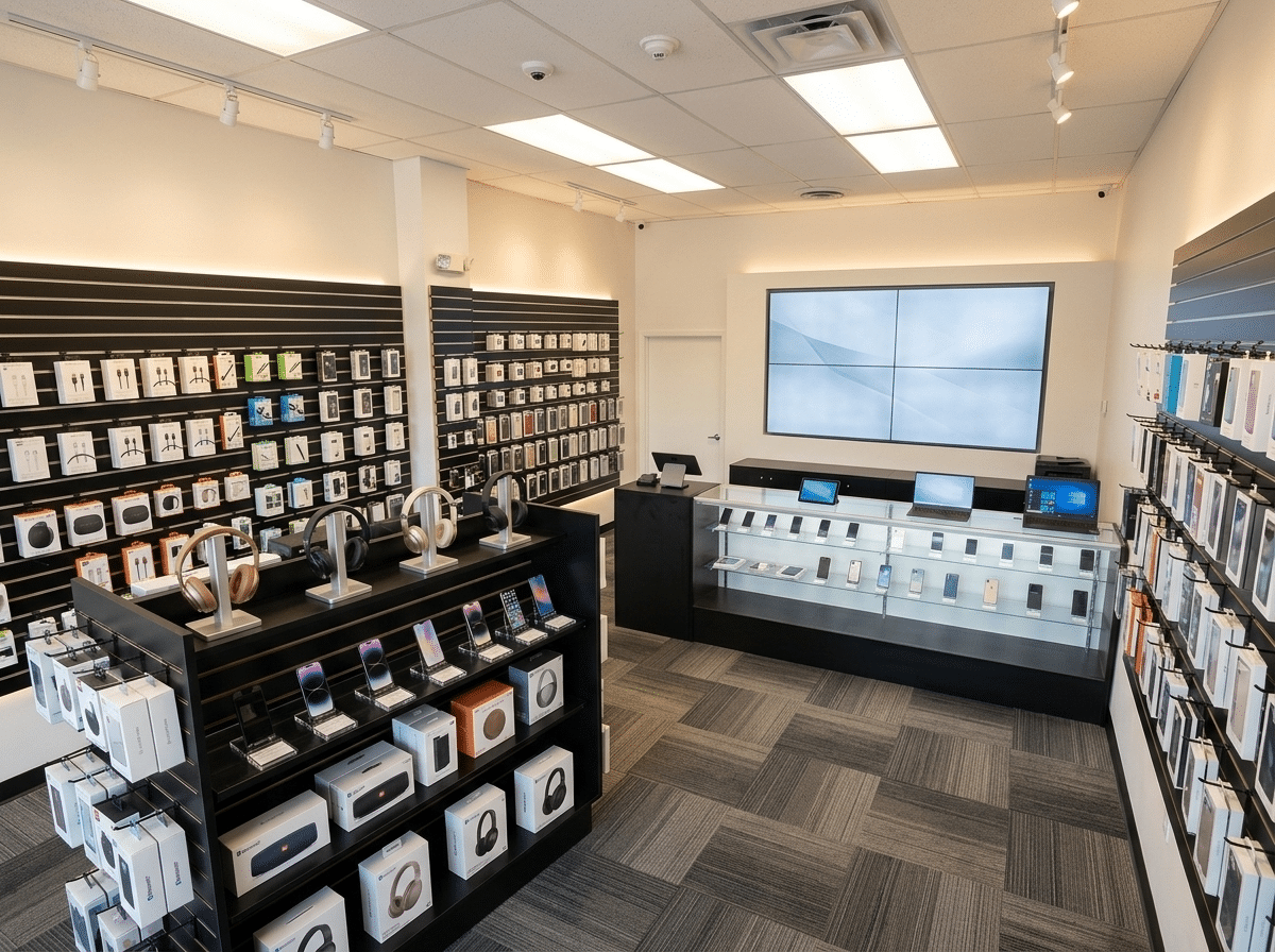 Cell Phone Store Example 3