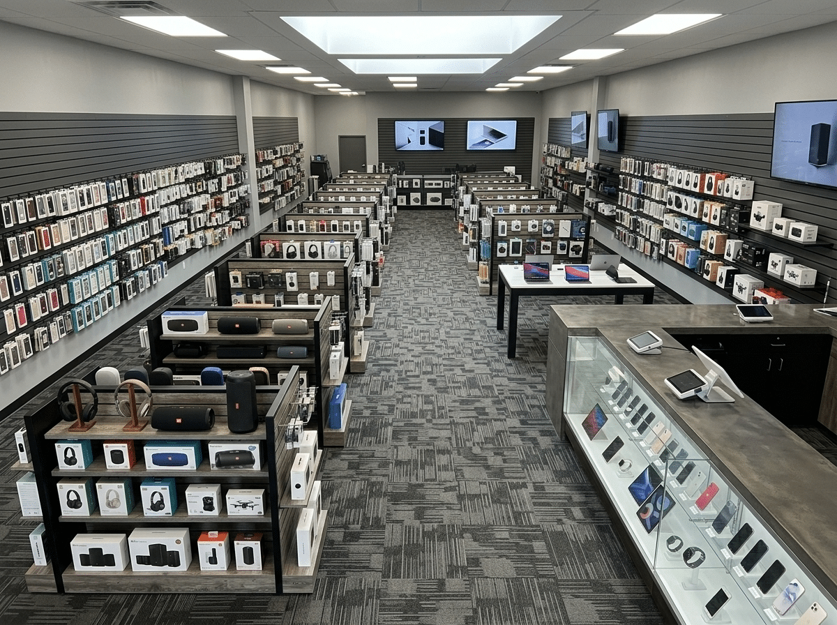 Cell Phone Store Example 4