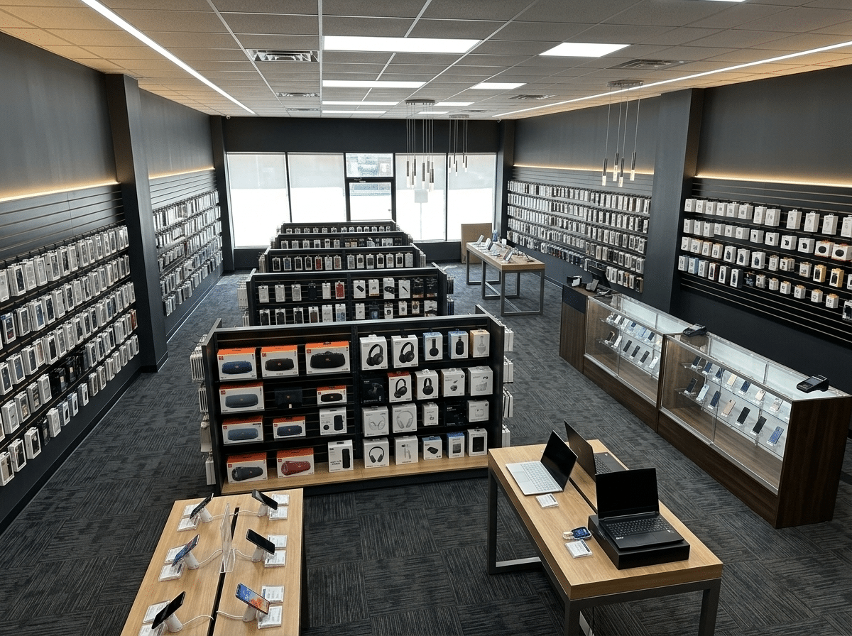 Cell Phone Store Example 5