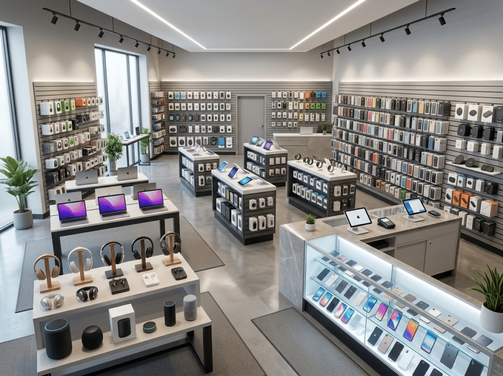 Example Mobile Store How Much Does It Cost To Open a Cell Phone Store? | DISPLAYARAMA