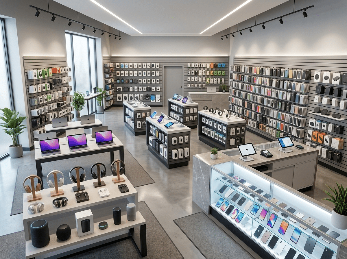 Cell Phone Store Example 7