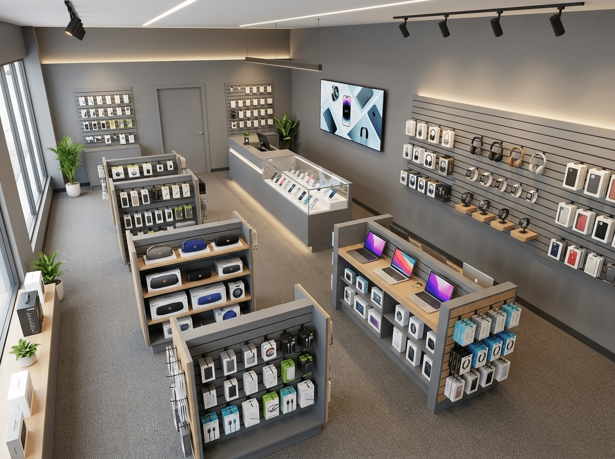 Cell Phone Store Example 8