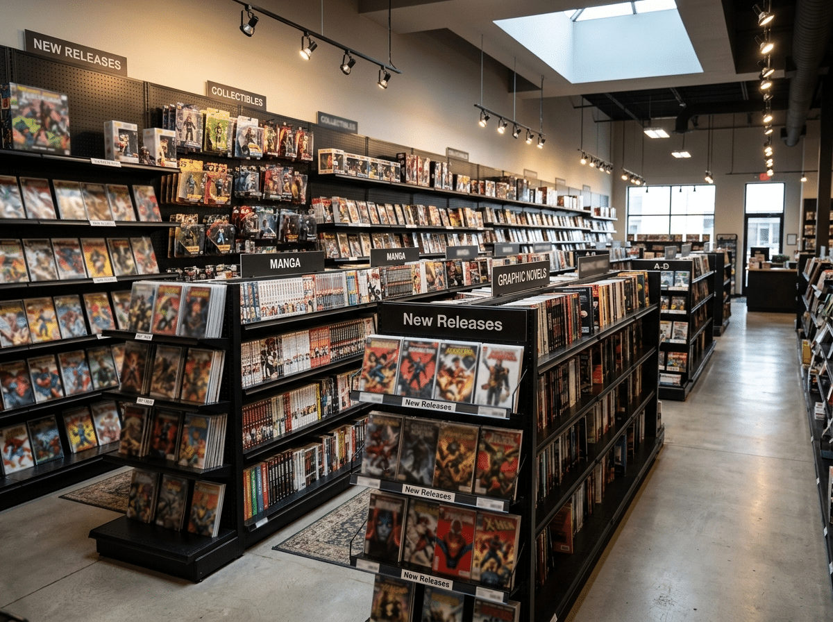 Comic Shop Example 1