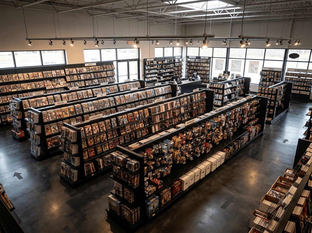 Comic Shop Example 2