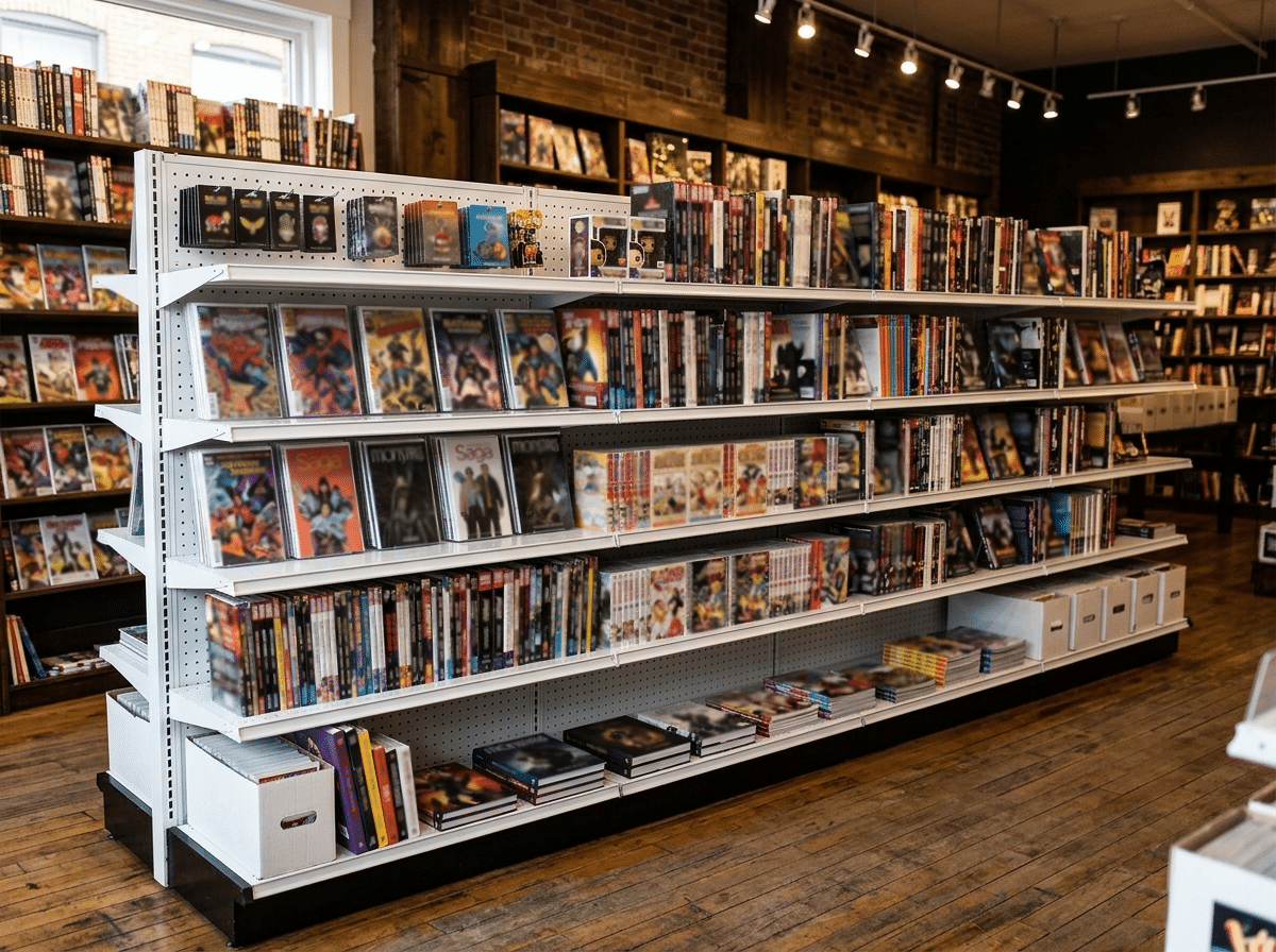 Comic Shop Example 6