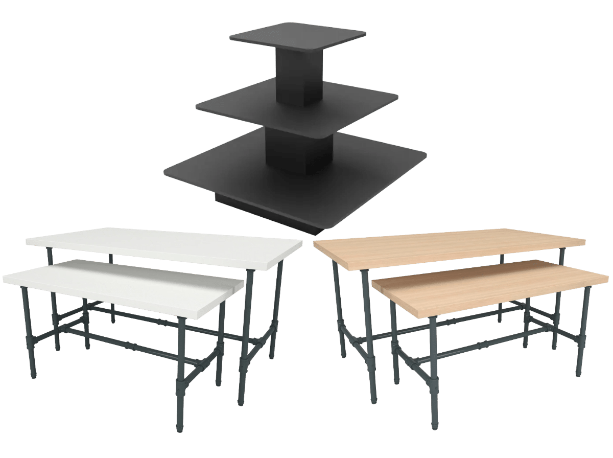 Display Tables & Fixtures