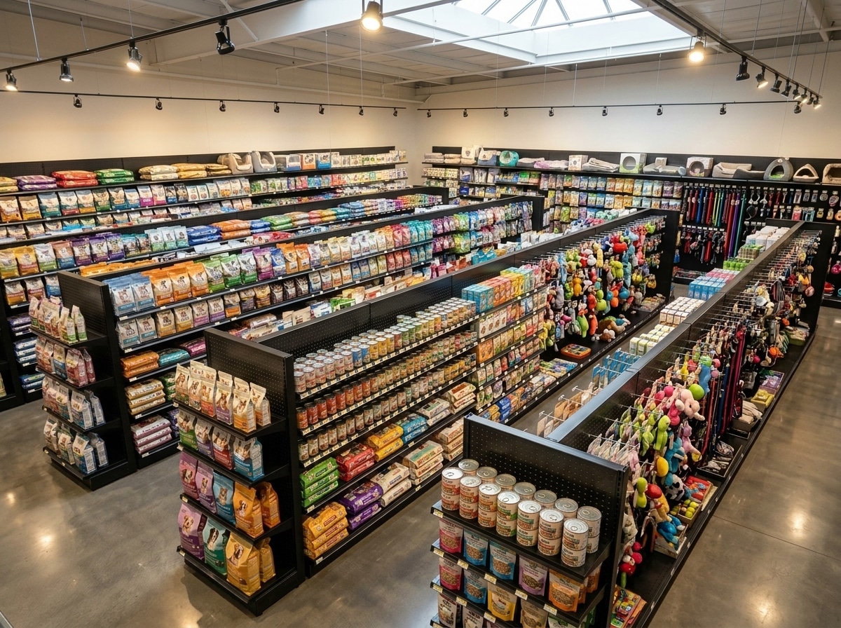 Pet Supply Store Example 4