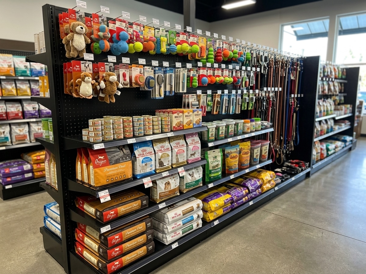 Pet Supply Store Example 6