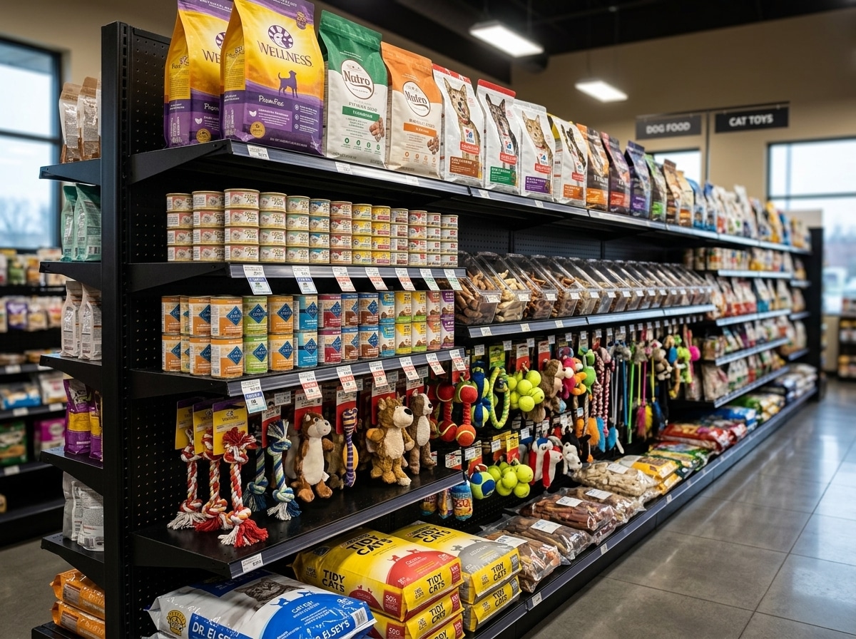 Pet Supply Store Example 2